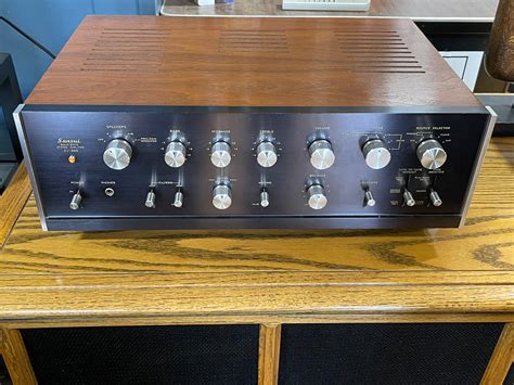 sansui au 888 review|The seemingly rare Sansui AU.